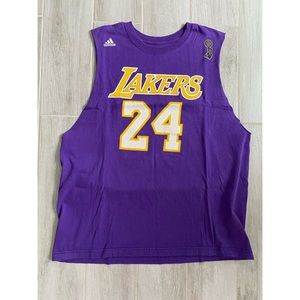 Sleeveless adidas Kobe Bryant Jersey shirt L